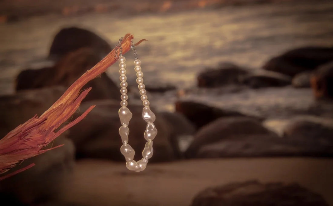 Natural Pearls: Heaven’s Fingerprint Art – Each One an Unrepeatable Living Poem