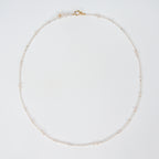 Recommend Natural Freshwater White Pearl Necklace Sweater chain, Fashionable long sweater chain for women