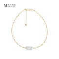 Best Selling Natural Freshwater Balloon Pearl Necklace Fashionable and Elegant, Suitable for Women