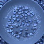 DIY Material Wholesale Natural Freshwater purple heart-shaped Baroque pearl loose beads, 11-12mm AA grade pearls