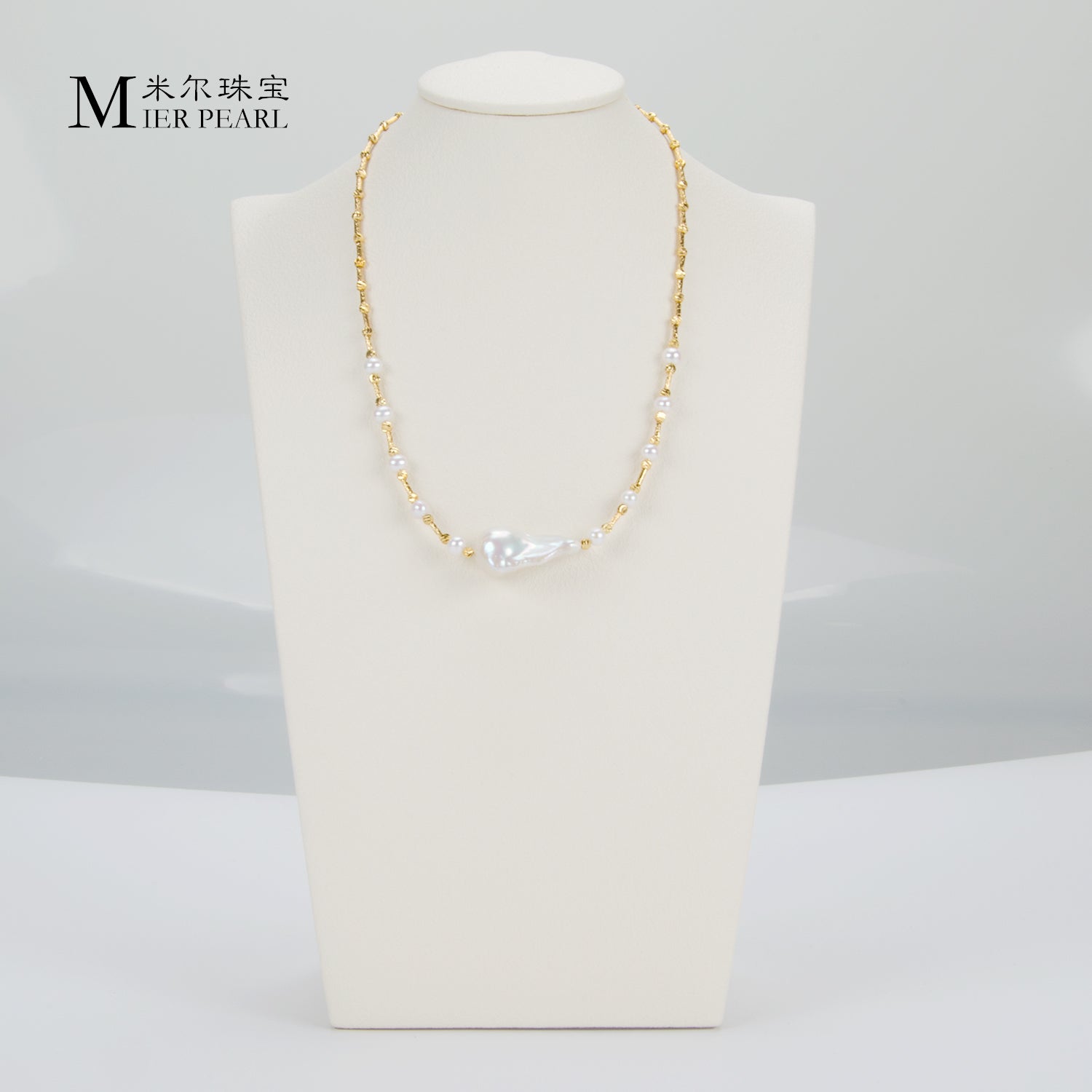 Best Selling Natural Freshwater Balloon Pearl Necklace Fashionable and Elegant, Suitable for Women