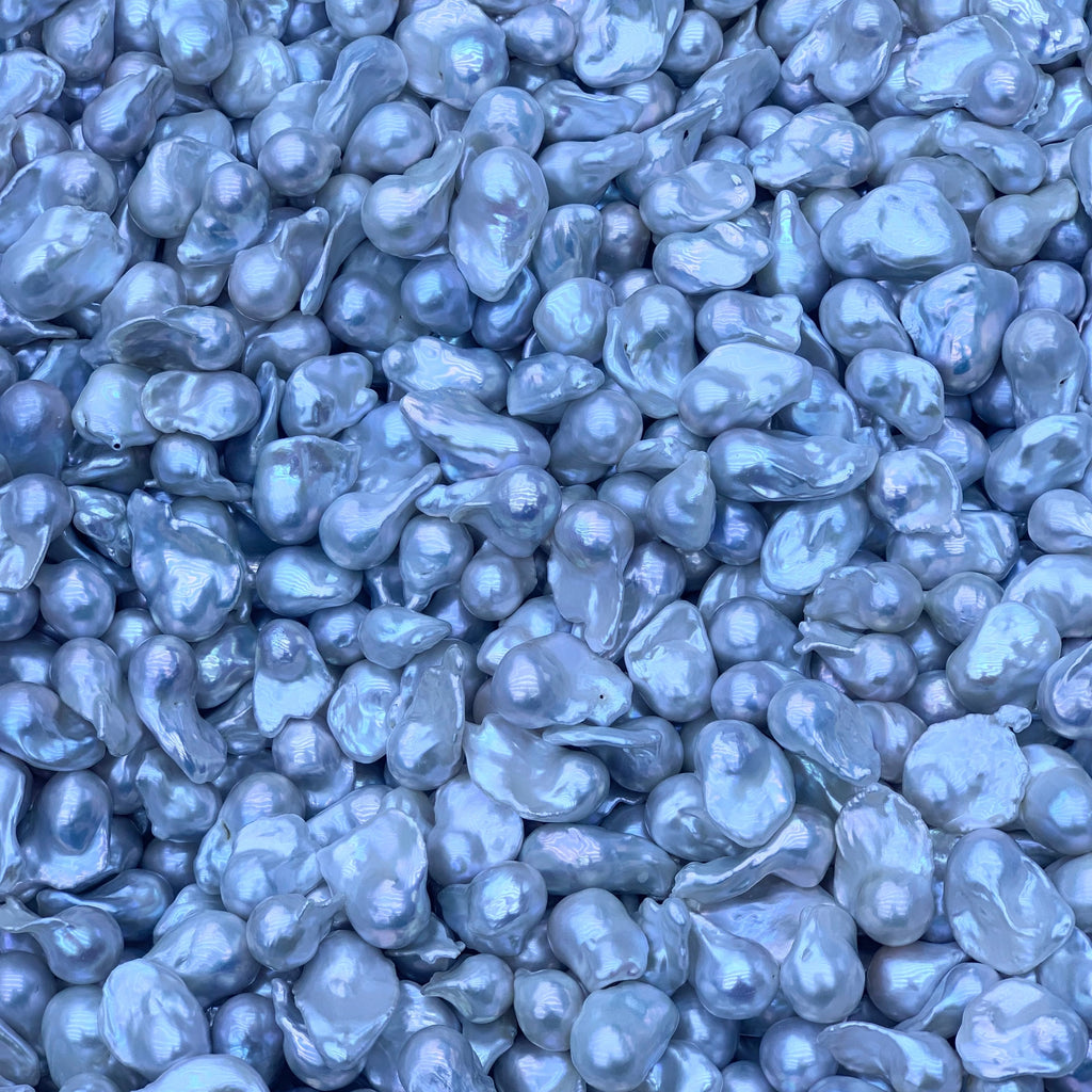 DIY Material Natural freshwater white Big Baroque pearl loose beads, 15-35mm AA grade pearls, single purchase
