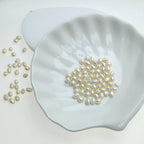 DIY Material Natural freshwater white rice shaped pearl loose beads 3-4mm,  AAA grade pearls