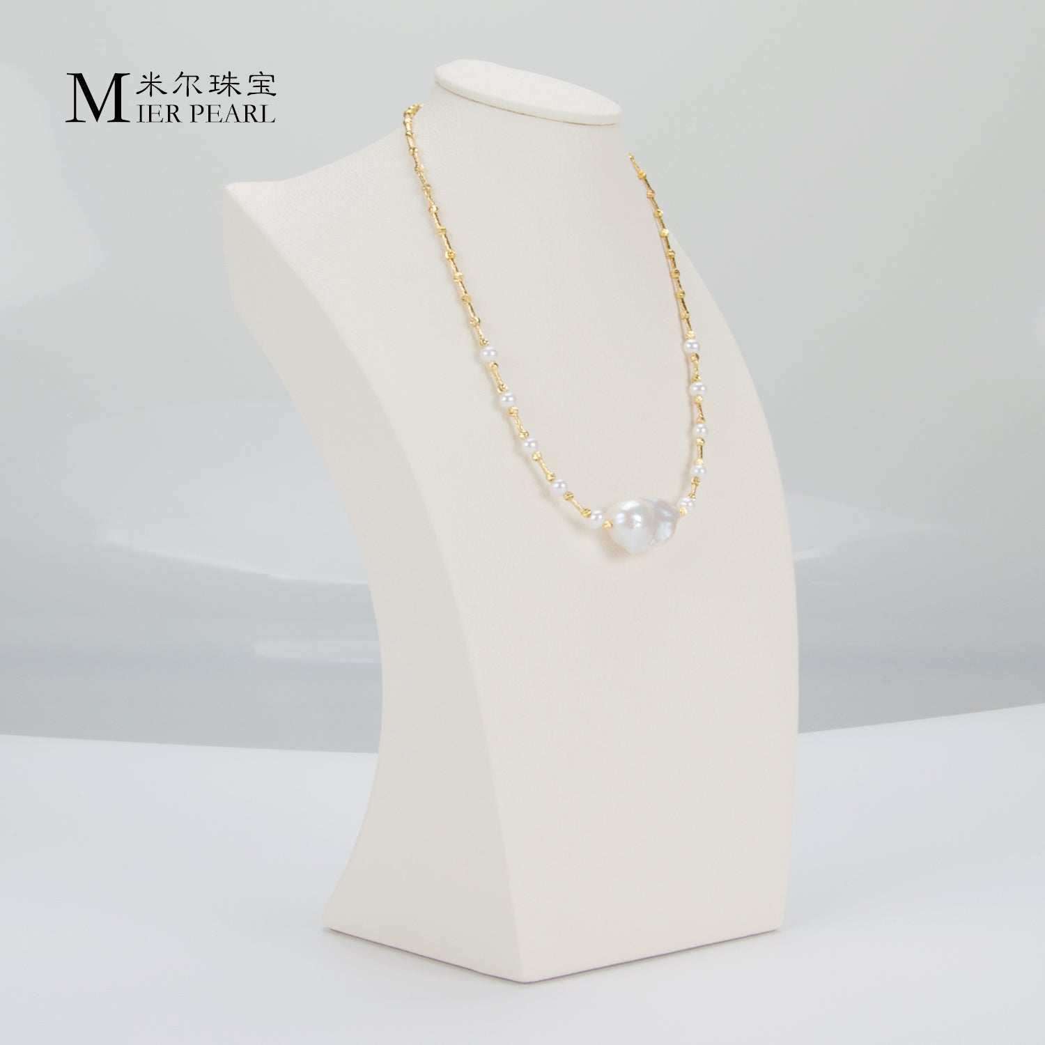 Best Selling Natural Freshwater Balloon Pearl Necklace Fashionable and Elegant, Suitable for Women