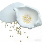 DIY Material Natural freshwater white rice shaped pearl loose beads 3-4mm,  AAA grade pearls