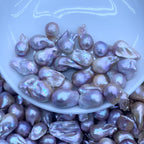 DIY Material Natural freshwater colored Baroque pearl loose beads, AAA grade 20-30mm large Baroque pearl single purchase