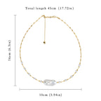 Best Selling Natural Freshwater Balloon Pearl Necklace Fashionable and Elegant, Suitable for Women