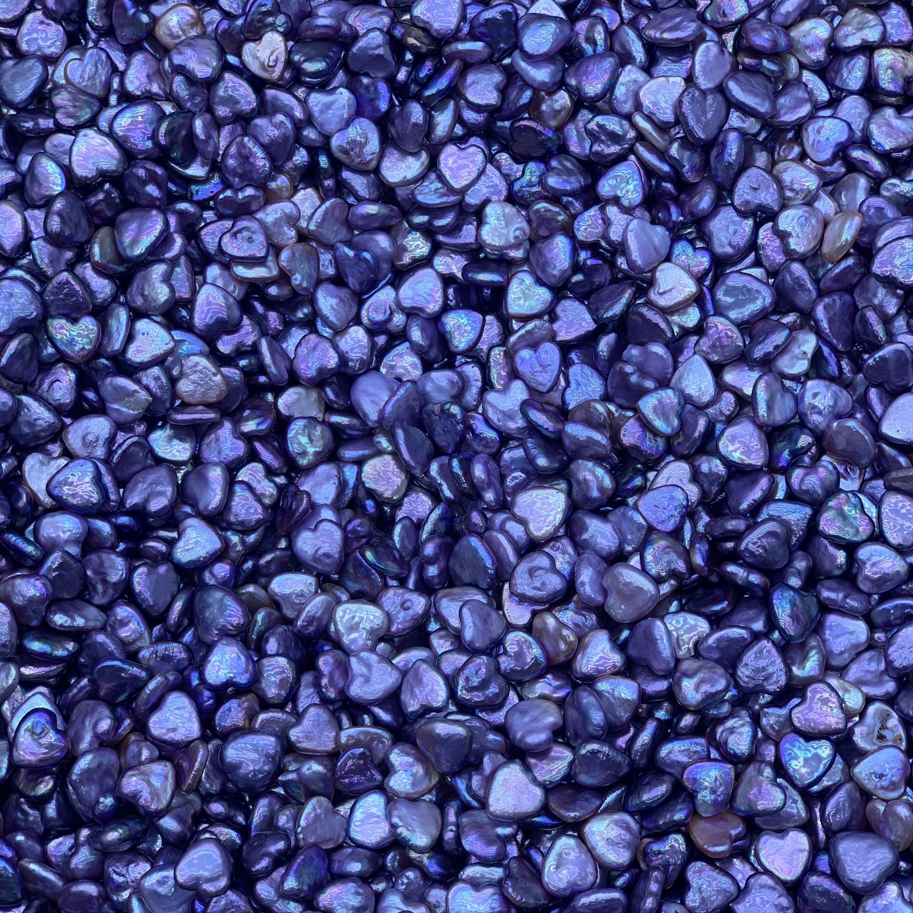 DIY Material Wholesale Natural Freshwater purple heart-shaped Baroque pearl loose beads, 11-12mm AA grade pearls