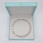 Good Quality Natural Freshwater white Irregular large Baroque Pearl bead Necklace, High-end pearl necklace for Women's jewelry