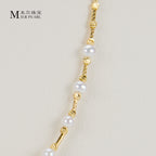 Best Selling Natural Freshwater Balloon Pearl Necklace Fashionable and Elegant, Suitable for Women
