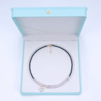 Best Price Natural Freshwater white Baroque pearl Irregular purple crystal Pendant Necklace Fashionable pearl necklace for Women