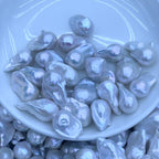 DIY Material Natural freshwater white Big Baroque pearl loose beads, 15-35mm AA grade pearls, single purchase
