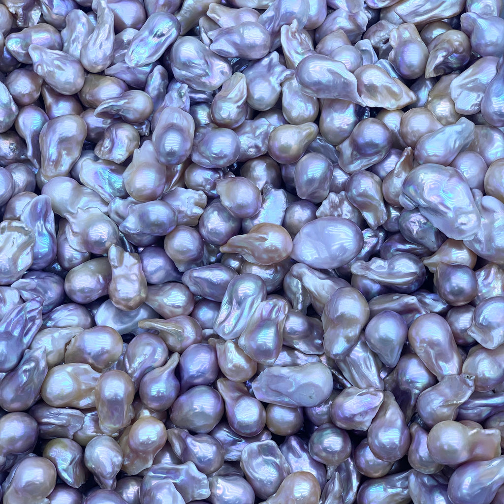 DIY Material Natural freshwater colored Baroque pearl loose beads, AAA grade 20-30mm large Baroque pearl single purchase