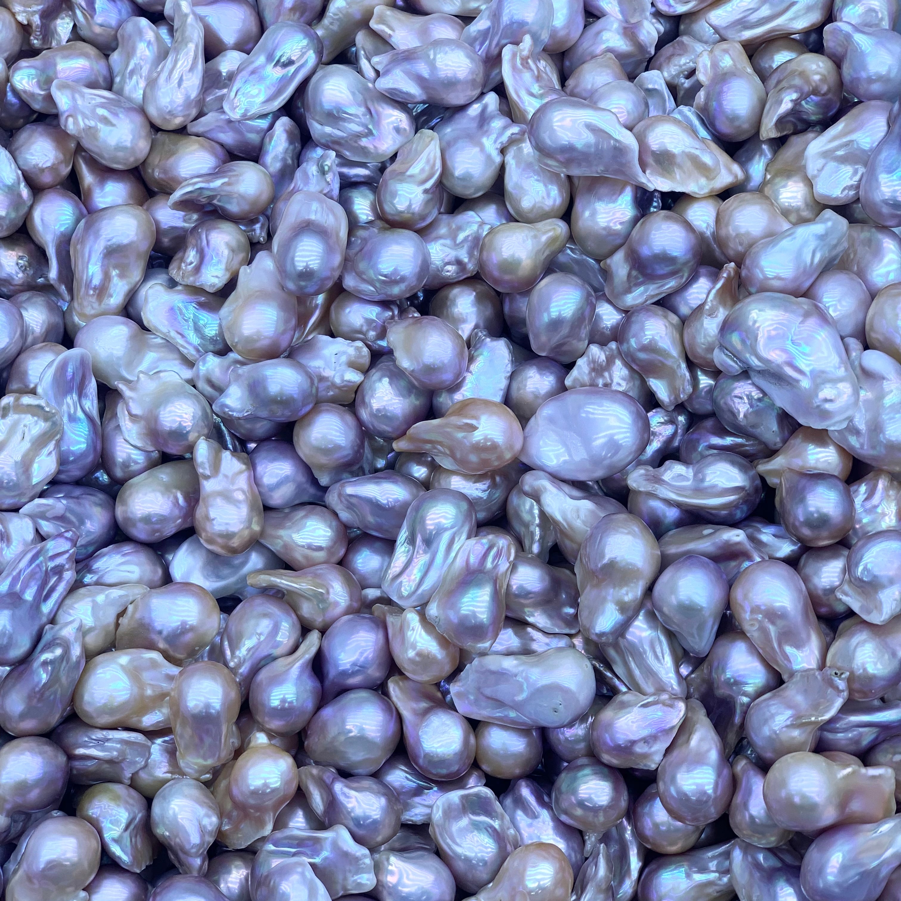 DIY Material Natural freshwater colored Baroque pearl loose beads, AAA grade 20-30mm large Baroque pearl single purchase