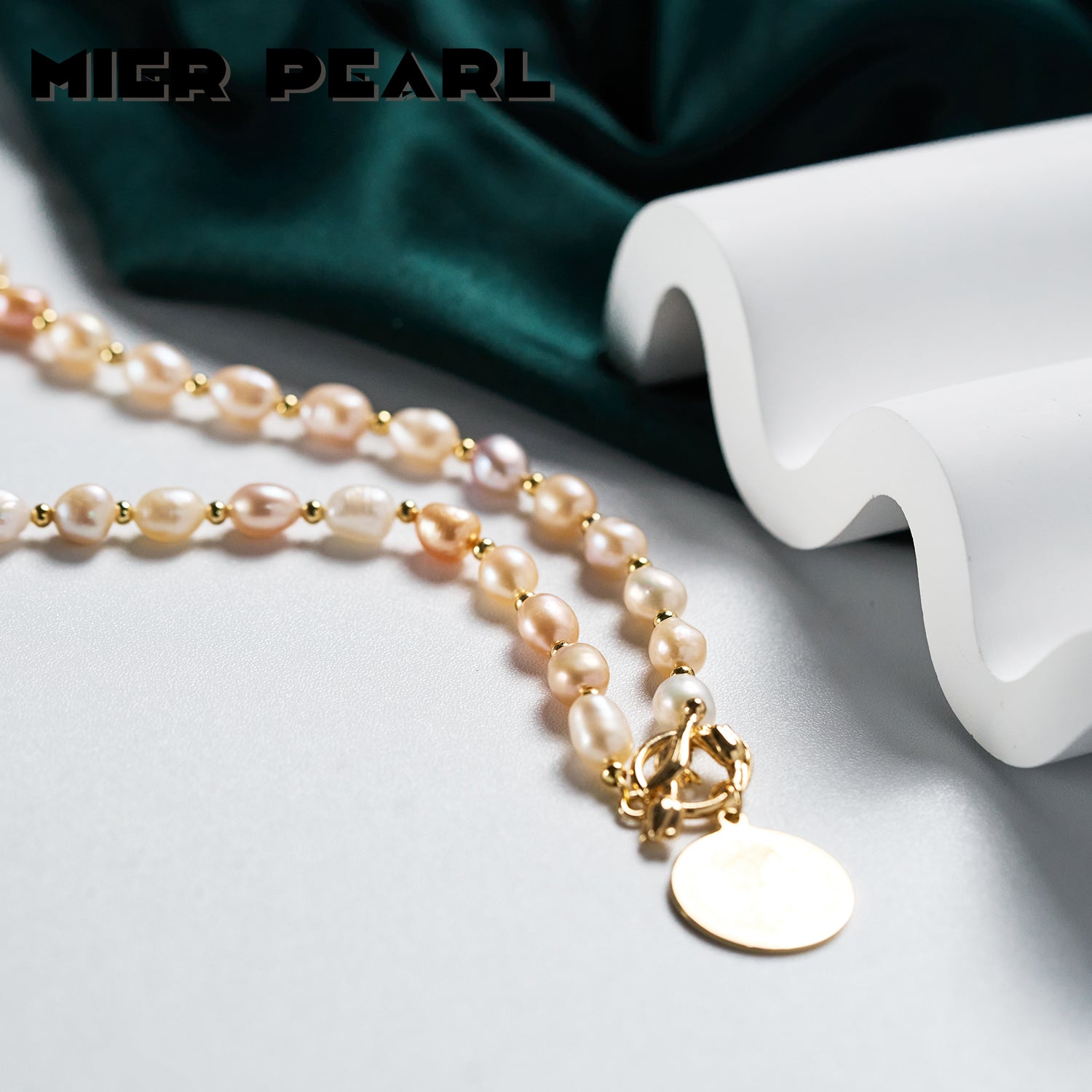 Good Quality Colorful Baroque Pearl Necklace Women Multi-Style Clavicle Chain Luxury  Necklace