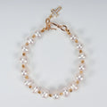 Real Natural Freshwater Pearl Bracelet Classic  Potato Pearl Bracelet Adjustable For Women Gift
