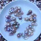DIY Material Natural freshwater colored Baroque pearl loose beads, AAA grade 20-30mm large Baroque pearl single purchase